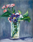 Manet: Carnations and Clematis Cards