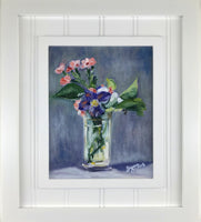 Manet: Carnations and Clematis Giclee